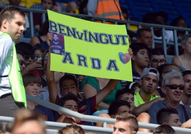 Arda Turan Barcelona'da - 5