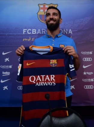 Arda Turan Barcelona'da - 4