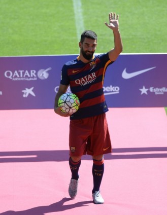 Arda Turan Barcelona'da - 18