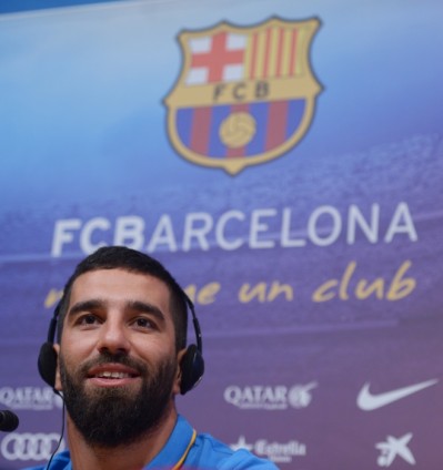 Arda Turan Barcelona'da - 2