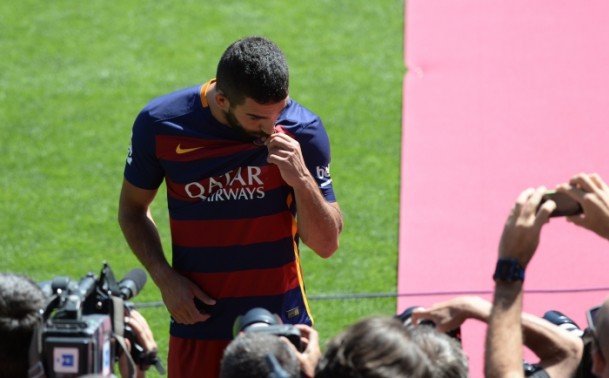 Arda Turan Barcelona'da - 15