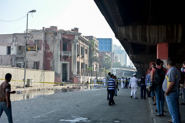 Mısır'da  korkunç patlama! - 6