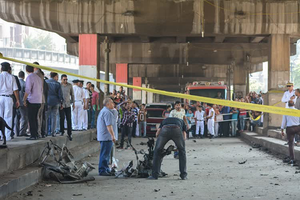 Mısır'da  korkunç patlama! - 3