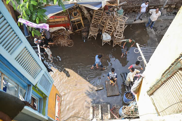 Mısır'da  korkunç patlama! - 5
