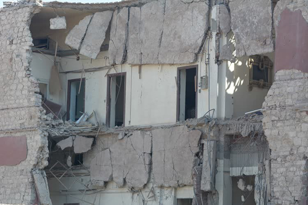 Mısır'da  korkunç patlama! - 7