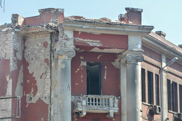 Mısır'da  korkunç patlama! - 9