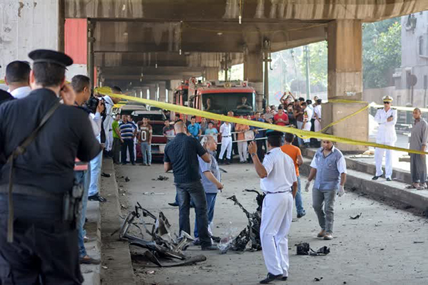 Mısır'da  korkunç patlama! - 4