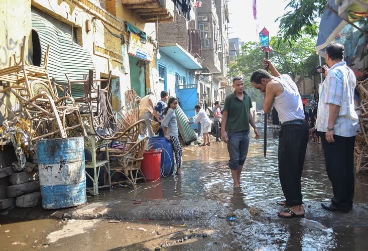 Mısır'da  korkunç patlama! - 8