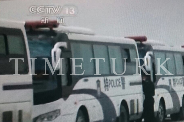 Uygur Türkleri Çin'e böyle iade edildi - 1