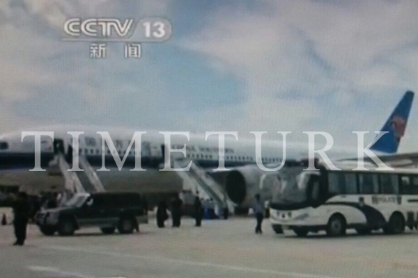 Uygur Türkleri Çin'e böyle iade edildi - 7