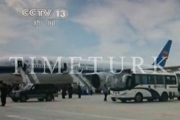 Uygur Türkleri Çin'e böyle iade edildi - 5