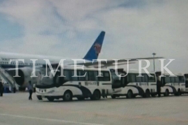 Uygur Türkleri Çin'e böyle iade edildi - 3