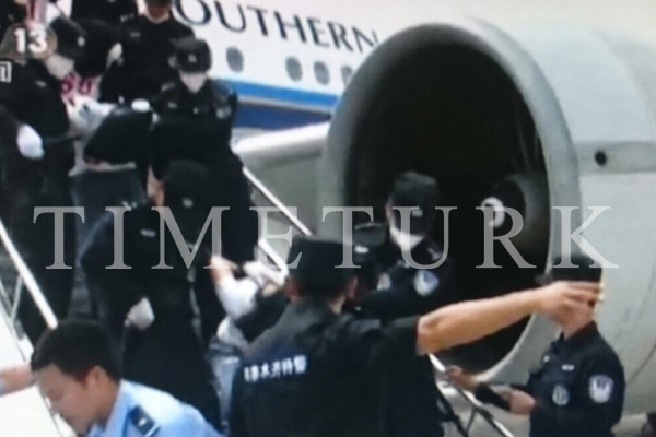 Uygur Türkleri Çin'e böyle iade edildi - 2