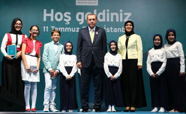 Erdoğan ve Gül İstanbul'da buluştu - 10