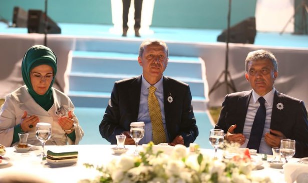 Erdoğan ve Gül İstanbul'da buluştu - 5