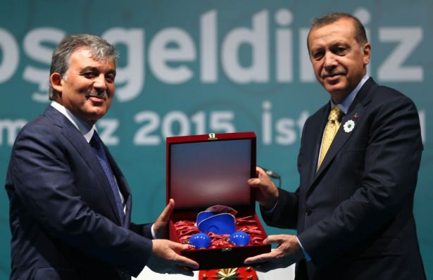 Erdoğan ve Gül İstanbul'da buluştu - 12