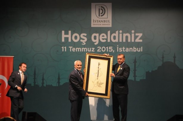 Erdoğan ve Gül İstanbul'da buluştu - 14