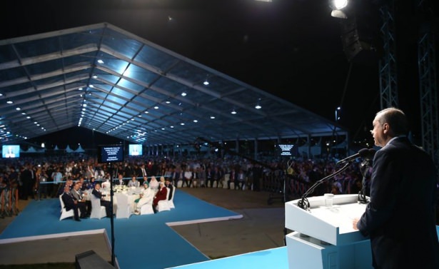 Erdoğan ve Gül İstanbul'da buluştu - 17