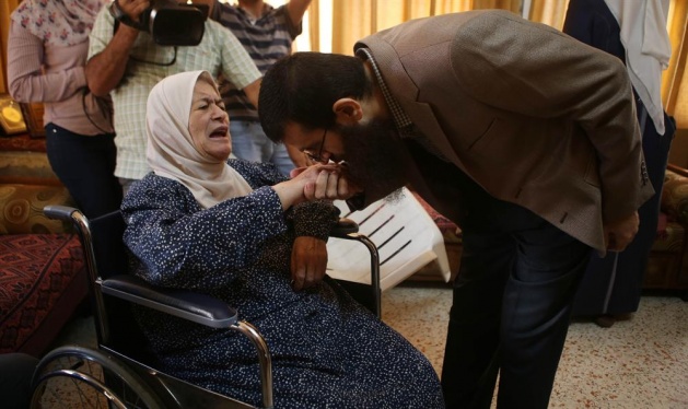 Filistinli Hıdır Adnan'ın sevinci - 6