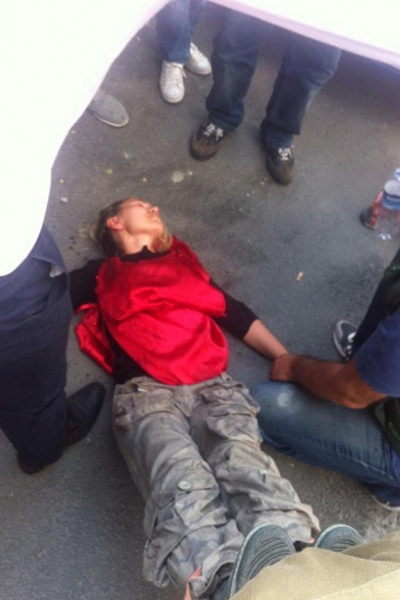 DİSK önünde arbede - 3