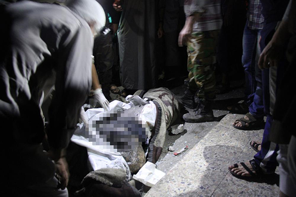 Esed rejimi katliama devam ediyor - 3