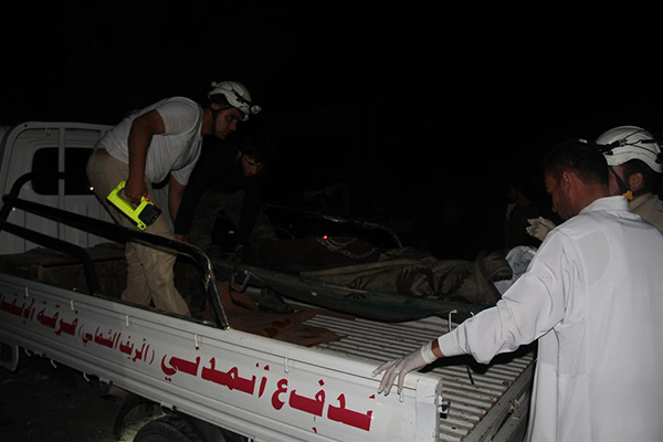 Esed rejimi katliama devam ediyor - 2