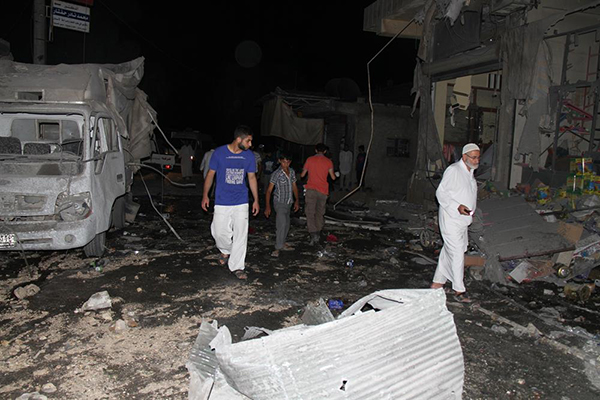 Esed rejimi katliama devam ediyor - 8