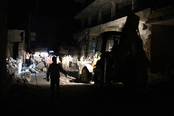 Esed rejimi katliama devam ediyor - 1