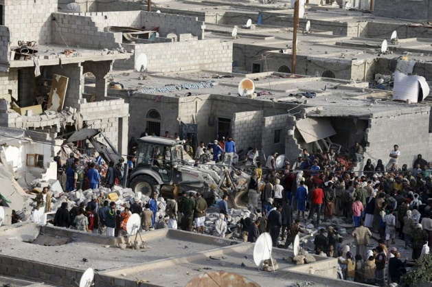 Yemen'de 21 sivil katledildi - 9