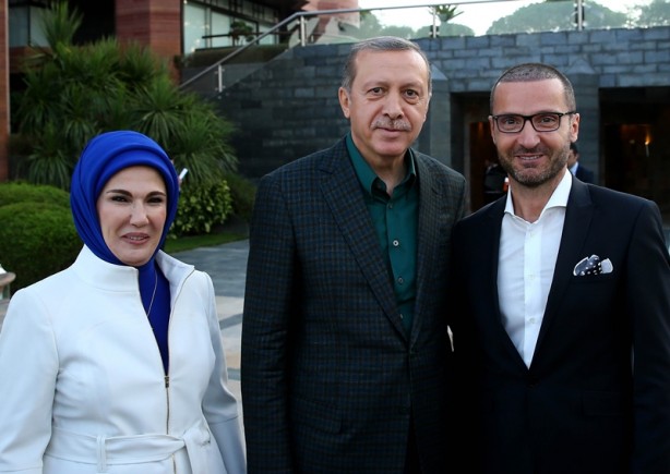 Cumhurbaşkanı Erdoğan ünlü isimlere iftar yemeği verdi - 17
