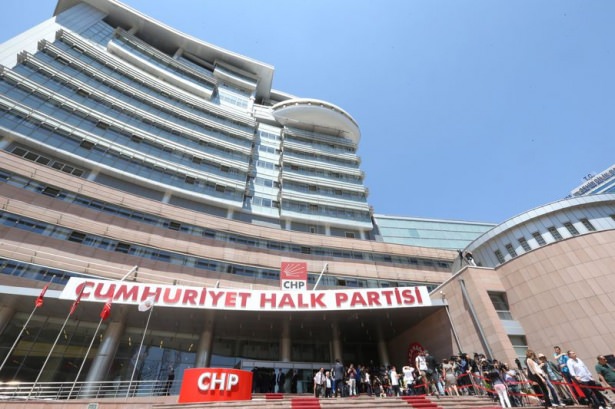 Davutoğlu CHP Genel Merkezi'nde - 4