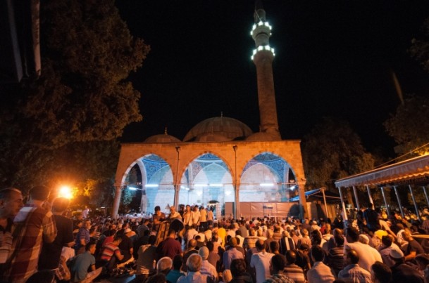 Kadir Gecesi dualarla idrak edildi - 1