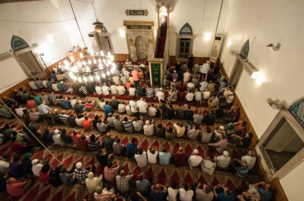 Kadir Gecesi dualarla idrak edildi - 8