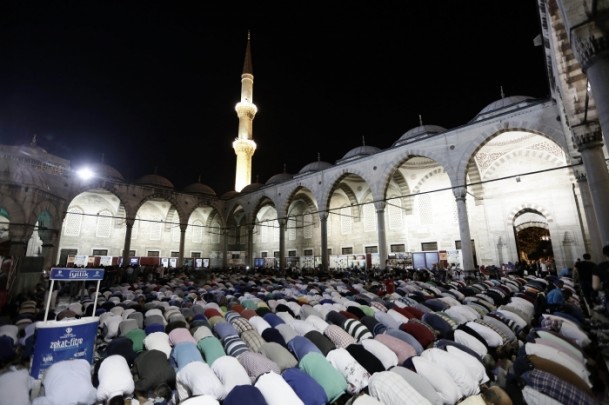 Kadir Gecesi dualarla idrak edildi - 22