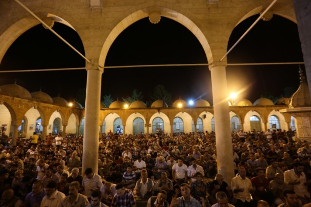 Kadir Gecesi dualarla idrak edildi - 12