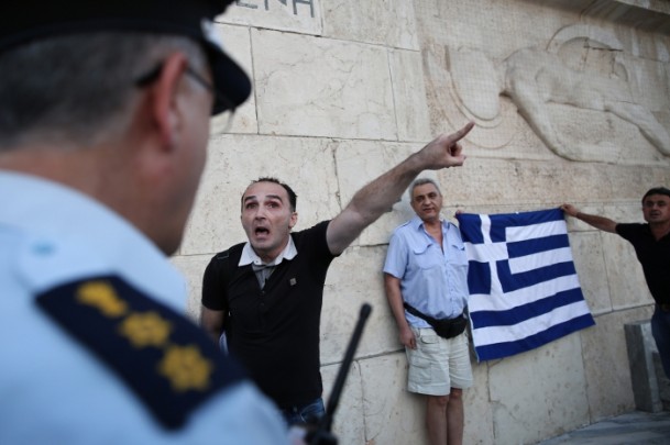 Atina'da 'kurtarma paketi'ne karşı gösteri - 817