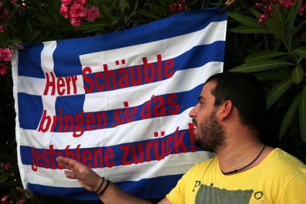 Atina'da 'kurtarma paketi'ne karşı gösteri - 588