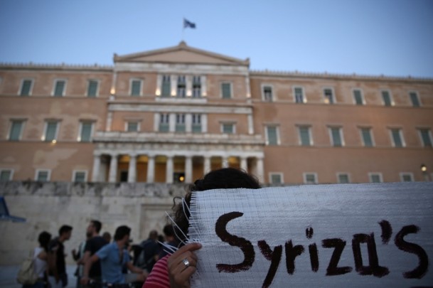 Atina'da 'kurtarma paketi'ne karşı gösteri - 864