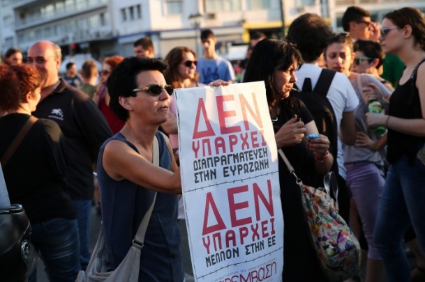 Atina'da 'kurtarma paketi'ne karşı gösteri - 625