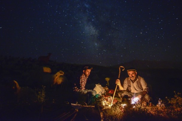 Çoban ateşi sahur için yandı - 2
