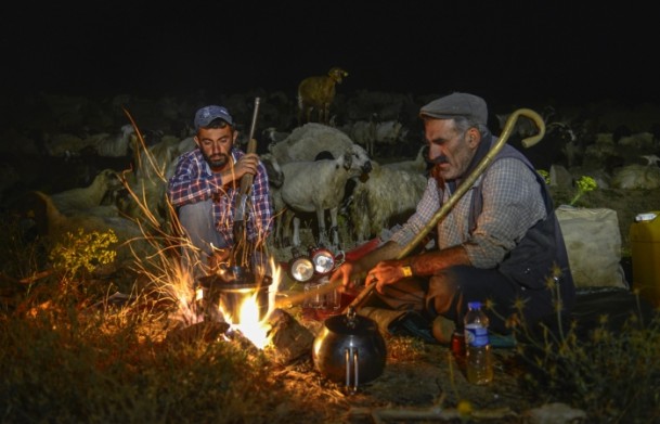 Çoban ateşi sahur için yandı - 4