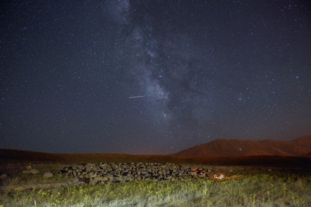 Çoban ateşi sahur için yandı - 1