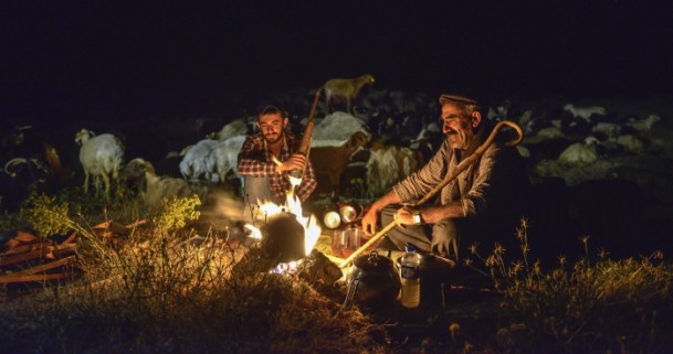 Çoban ateşi sahur için yandı - 7