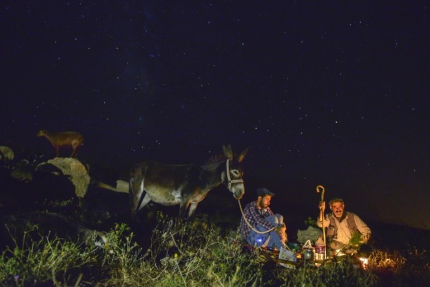 Çoban ateşi sahur için yandı - 3