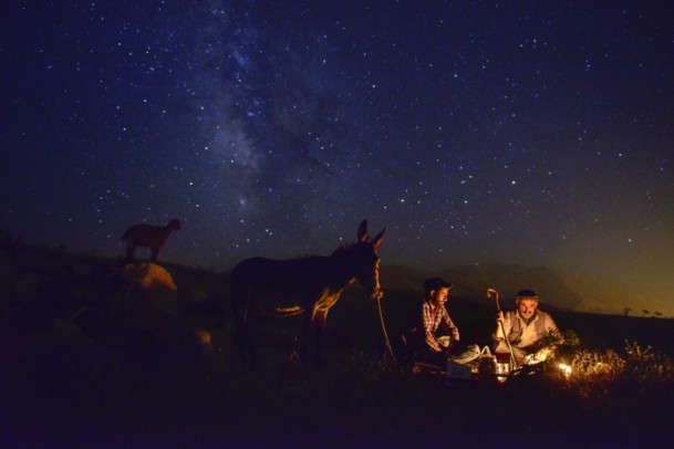 Çoban ateşi sahur için yandı - 5