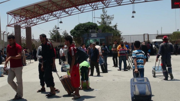 Sınırda bayram yoğunluğu - 903