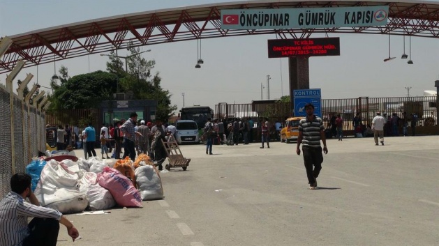 Sınırda bayram yoğunluğu - 824