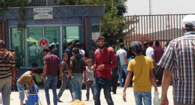 Sınırda bayram yoğunluğu - 721