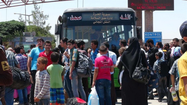 Sınırda bayram yoğunluğu - 609