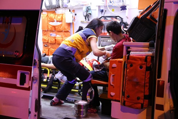 TEM'deki kaza yerinden ilk görüntüler - 1